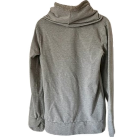 Bench Oatlands II Sweatshirt Gray Cowl Neck - L - Picture 6 of 13